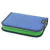 Dark blue, green