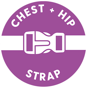 Chest-and Hip strap